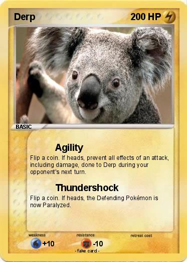 Pokemon Derp