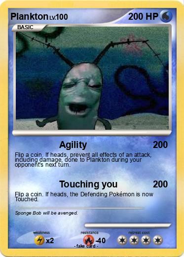 Pokemon Plankton