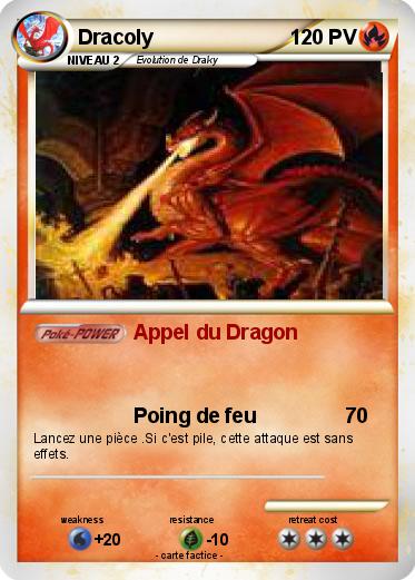 Pokemon Dracoly