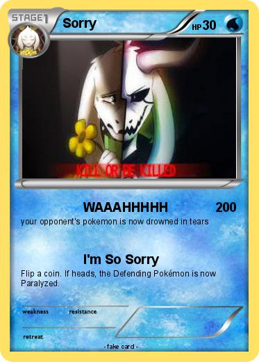 Pokemon Sorry