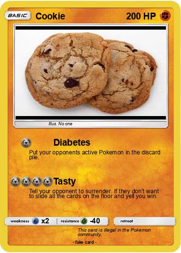 Pokemon Cookie