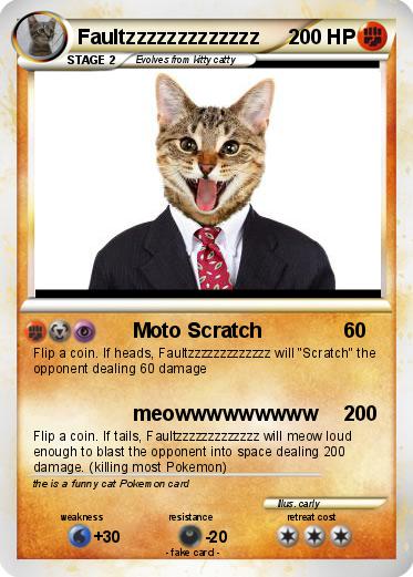 Pokemon Faultzzzzzzzzzzzzz