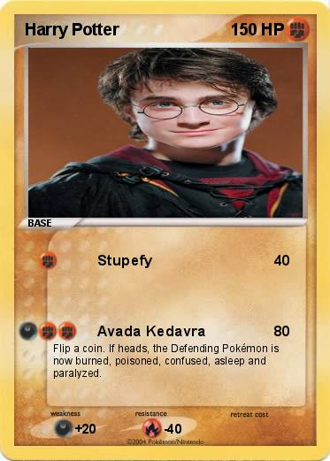 Pokemon Harry Potter