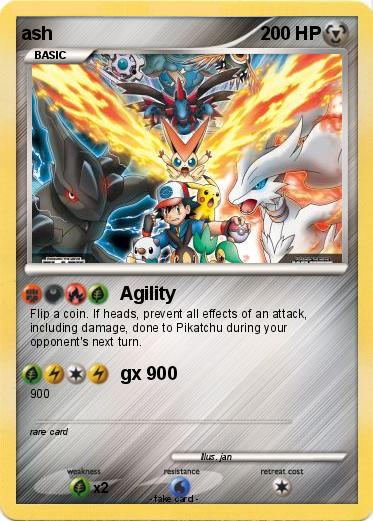 Pokemon ash
