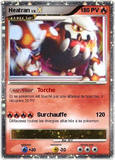 Pokemon Heatran