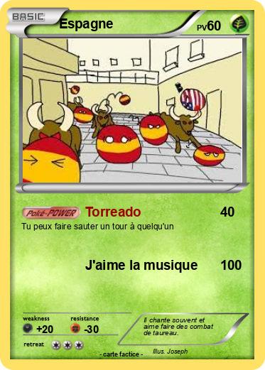 Pokemon Espagne