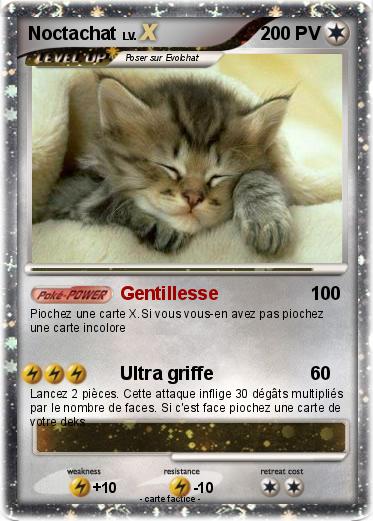 Pokemon Noctachat