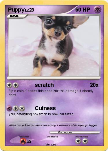 Pokemon Puppy