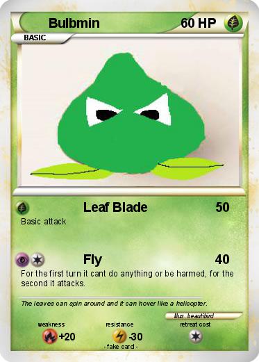 Pokemon Bulbmin