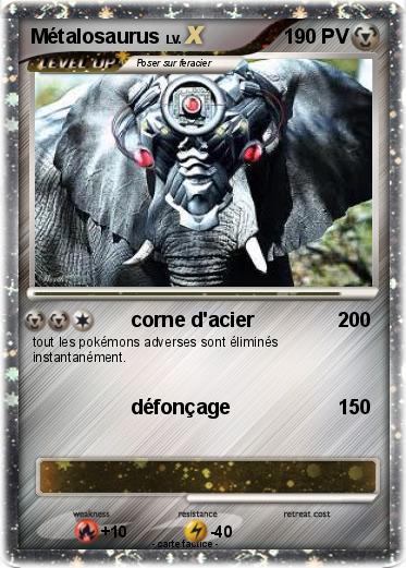 Pokemon Métalosaurus