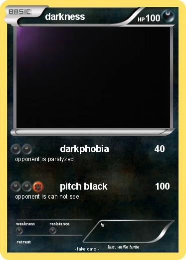 Pokemon darkness
