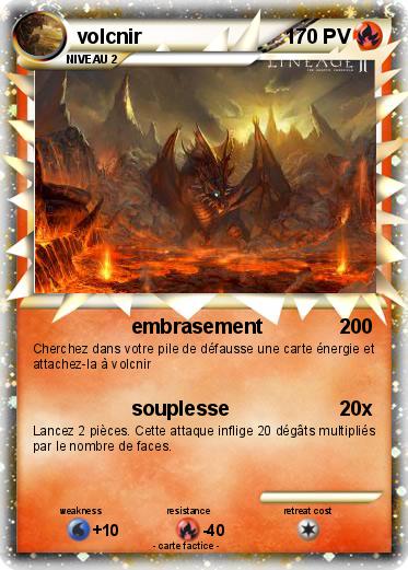 Pokemon volcnir