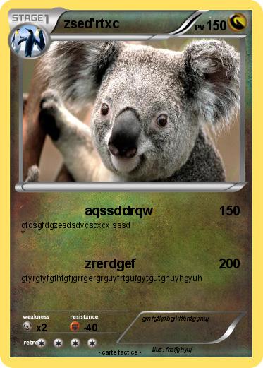 Pokemon zsed'rtxc