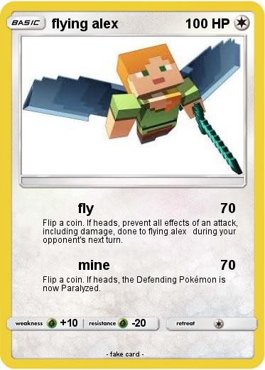 Pokemon flying alex
