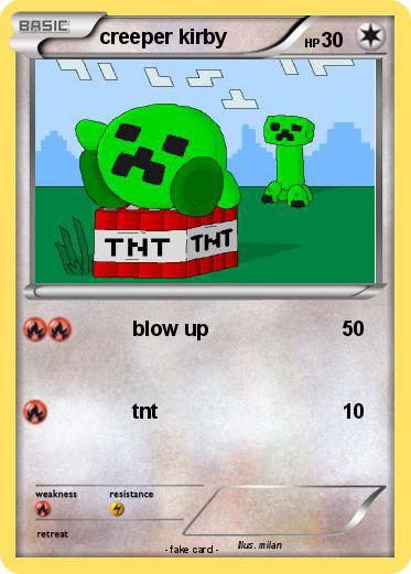 Pokemon creeper kirby