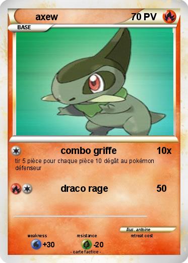 Pokemon axew
