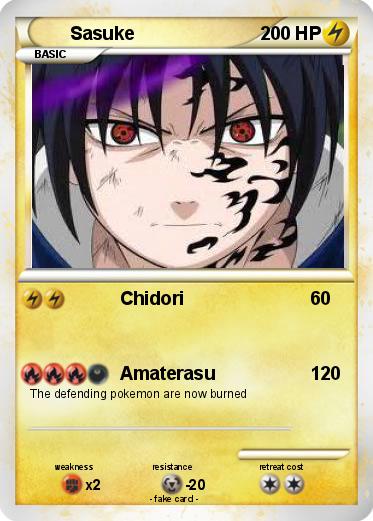 Pokemon Sasuke