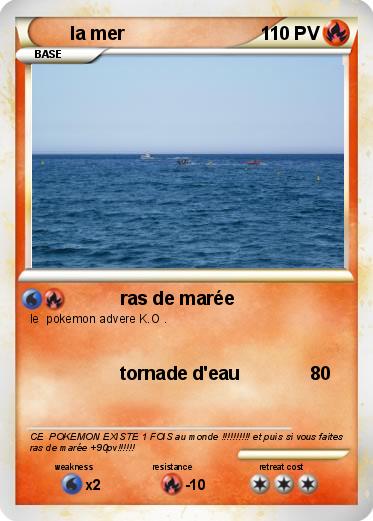 Pokemon la mer