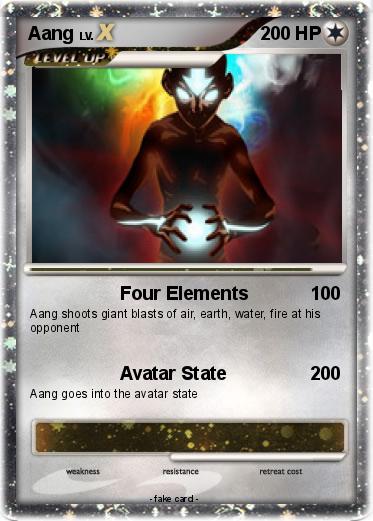 Pokemon Aang