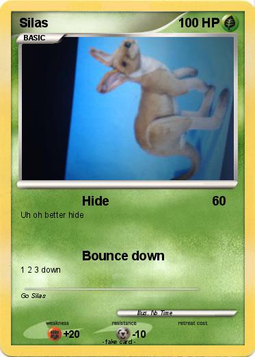 Pokemon Silas