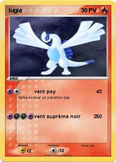 Pokemon lugia