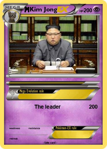 Pokemon Kim Jong