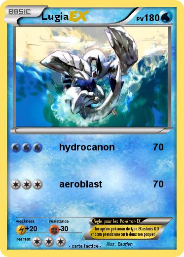 Pokemon Lugia