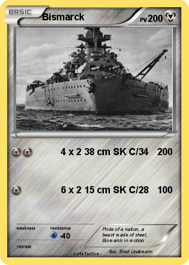 Pokemon Bismarck