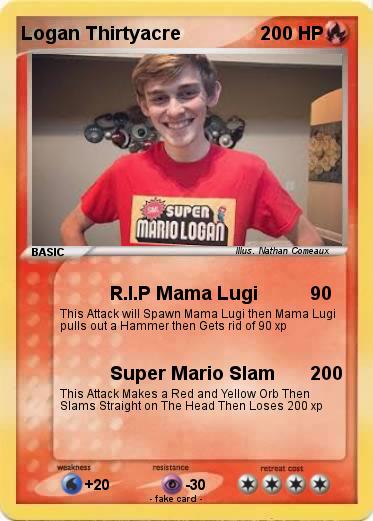 Pokemon Logan Thirtyacre