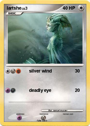 Pokemon lartshe