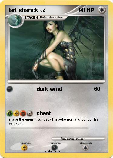 Pokemon lart shanck