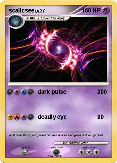 Pokemon scalicsee