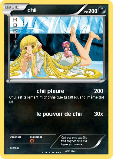 Pokemon chii