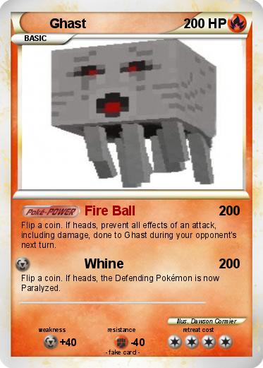 Pokemon Ghast