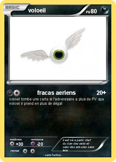 Pokemon voloeil