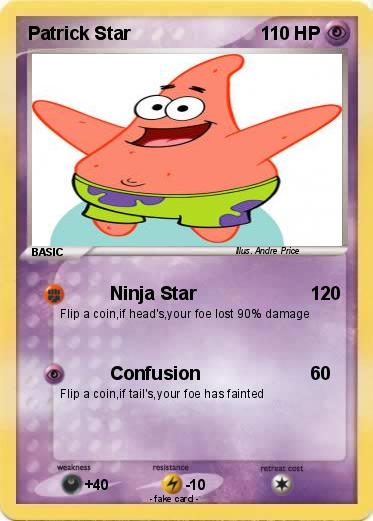 Pokemon Patrick Star