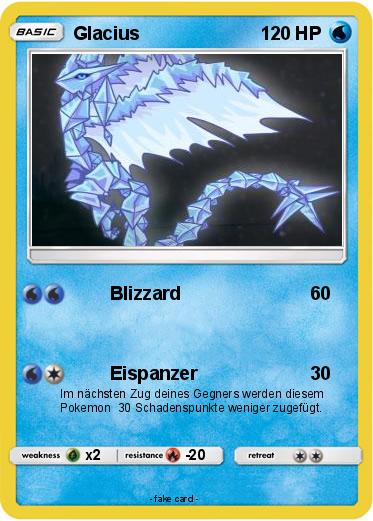 Pokemon Glacius