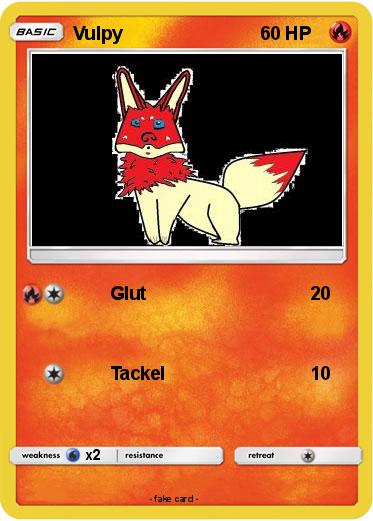 Pokemon Vulpy