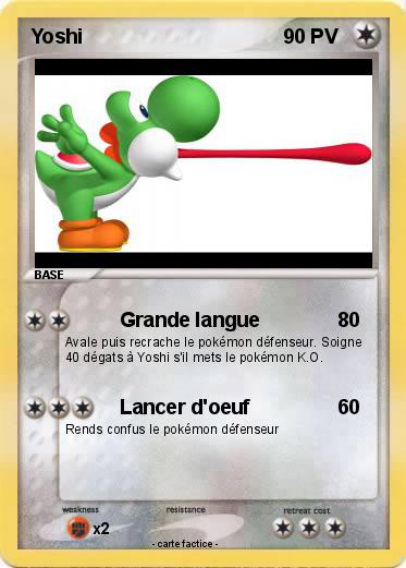 Pokemon Yoshi