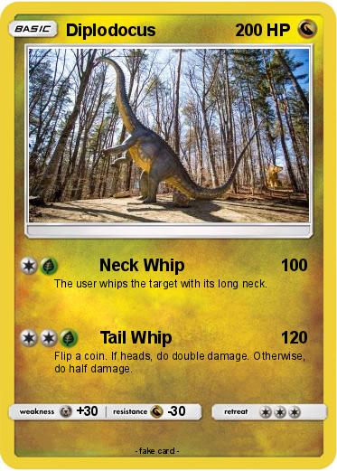 Pokemon Diplodocus