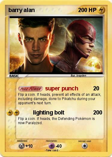 Pokemon barry alan
