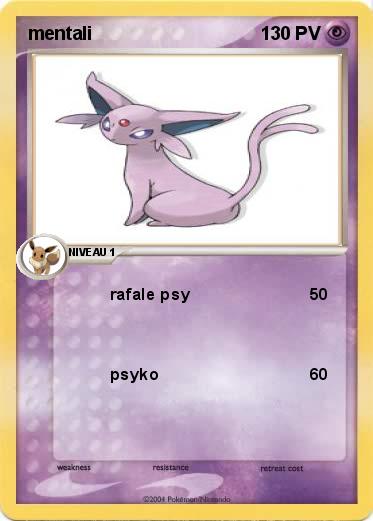 Pokemon mentali
