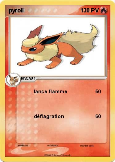 Pokemon pyroli