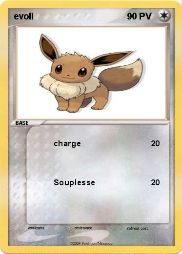 Pokemon evoli