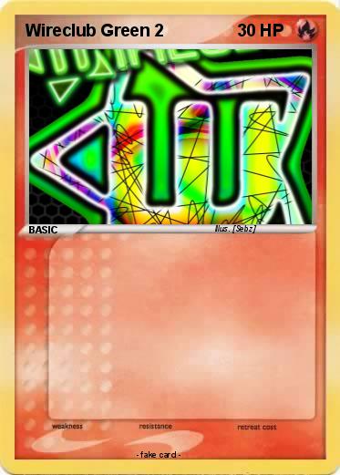 Pokemon Wireclub Green 2