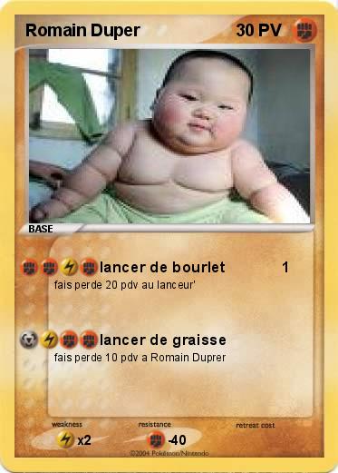 Pokemon Romain Duper              