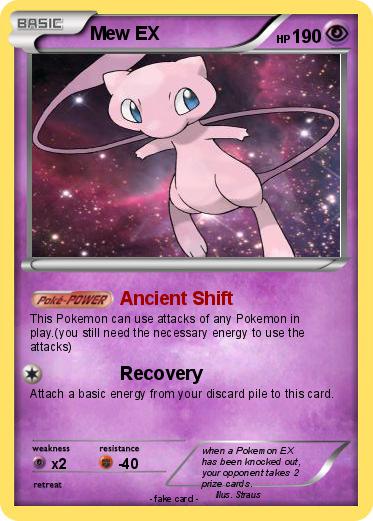 Pokemon Mew EX