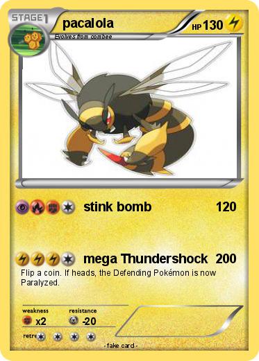 Pokemon pacalola