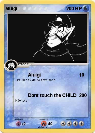 Pokemon aluigi