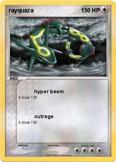 Pokemon rayquaza